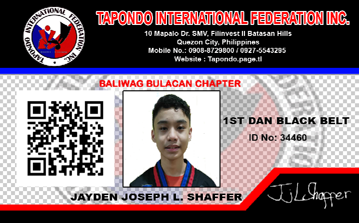 JAYDEN JOSEPH L. SHAFFER